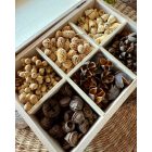 6 rekeszes termés box 