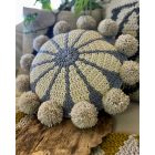 Horgolt ARANIS Tapestry szirmos alátét/ párna Mintaleírás