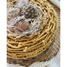 Horgolt fészek koszorú  - Kiegészítő Mintaleírás (Pdf) 