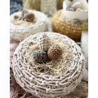 Horgolt fészek koszorú  - Kiegészítő Mintaleírás (Pdf) 