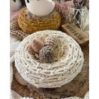 Horgolt fészek koszorú  - Kiegészítő Mintaleírás (Pdf) 