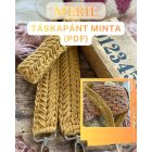 Horgolt táskapánt MERIL - Mintaleírás 