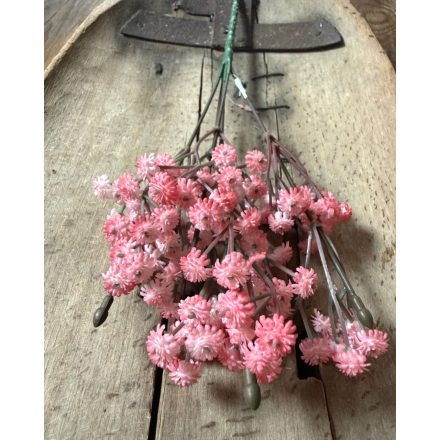 Mű rezgő 2 szál - Pink 