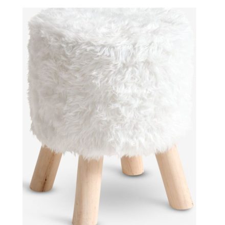 Négylábú magas puff