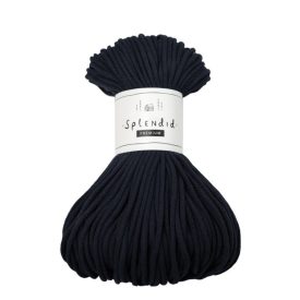 Splendid  Premium zsinórfonal 5 mm - Mélykék