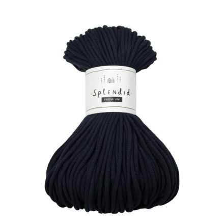 Splendid  Premium zsinórfonal 5 mm - Mélykék