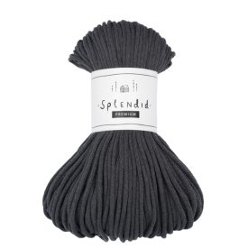 Splendid  Premium zsinórfonal 5 mm - Grafit