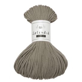 Splendid  Premium zsinórfonal 5 mm - Sötét bézs