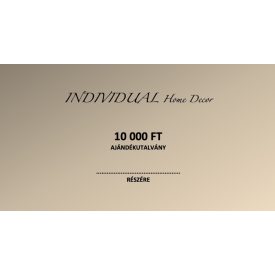 10.000ft értékű ajándékutalvány