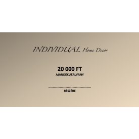 20.000ft értékű ajándékutalvány