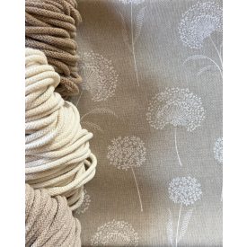   Táskabélés övtáska forma crossbodyhoz - Pitypang Natúr/bézs