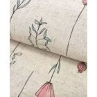 Táskabélés övtáska forma crossbodyhoz - Mintás- Mezei virágos