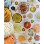 Táskabélés övtáska forma crossbodyhoz - Buborékos 