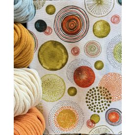 Táskabélés övtáska forma crossbodyhoz - Buborékos 