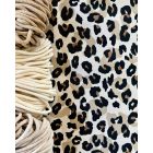 Táskabélés övtáska forma crossbodyhoz - Leopárd 