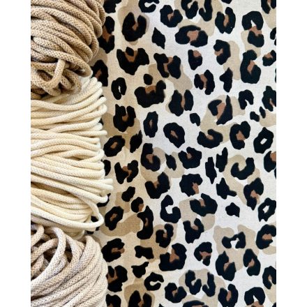 Táskabélés övtáska forma crossbodyhoz - Leopárd 