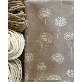   Táskabélés övtáska forma crossbodyhoz - Pitypang - bézs/homok