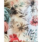 Táskabélés övtáska forma crossbodyhoz - Búzavirág barna-lazac