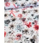 Táskabélés övtáska forma crossbodyhoz - Búzavirág barna-lazac