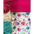 Táskabélés övtáska forma crossbodyhoz -  Mintás -Pipacsező