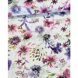   Táskabélés övtáska forma crossbodyhoz - Búzavirág lila-mályva