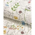 Táskabélés övtáska forma crossbodyhoz  Mintás - Réti színes virágos 