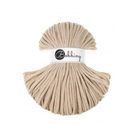 Bobbiny Prémium zsinórfonal 5 mm/100m - Warm beige