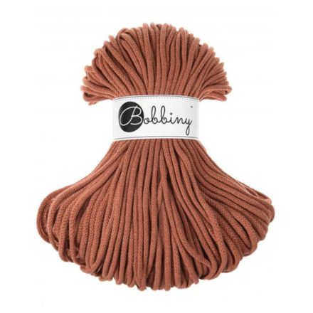 Bobbiny Prémium zsinórfonal 5 mm/100m  - Terrakotta