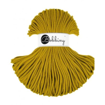 Bobbiny Prémium zsinórfonal 5 mm/100m  - Spicy Yellow