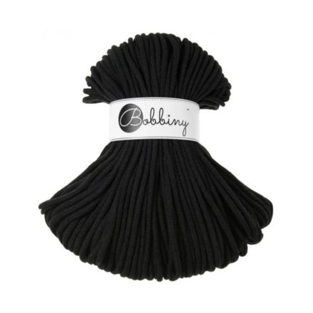 Bobbiny Prémium zsinórfonal 5 mm/100m  - Black