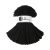 Bobbiny Prémium zsinórfonal 5 mm/100m  - Black