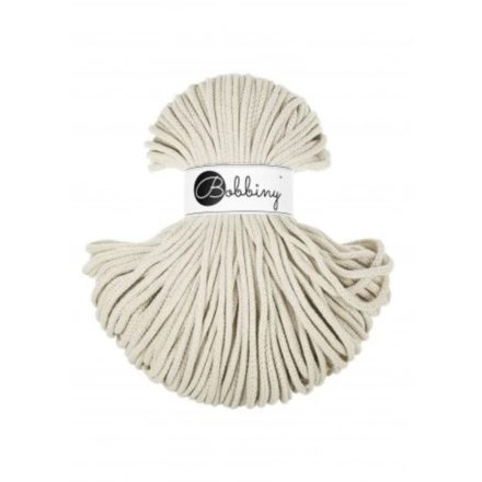 Bobbiny Prémium zsinórfonal 5 mm/100m  - Cashmere beige