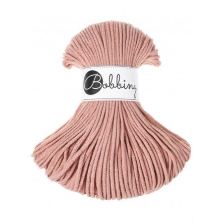 Bobbiny Prémium zsinórfonal 3 mm/100m  - Blush