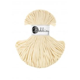 Bobbiny Prémium zsinórfonal 3 mm/100m  - Butter yellow