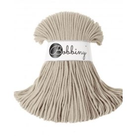 Bobbiny Prémium zsinórfonal 3 mm/100m  - Beige