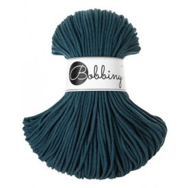 Bobbiny Prémium zsinórfonal 3 mm/100m  - Peacock blue