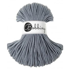 Bobbiny Prémium zsinórfonal 3 mm/100m  - Steel 