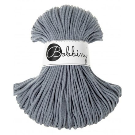 Bobbiny Prémium zsinórfonal 3 mm/100m  - Steel 