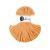 Bobbiny Prémium zsinórfonal 3 mm/100m  - Orange