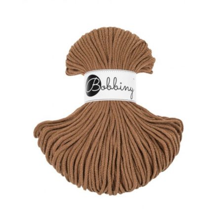 Bobbiny Prémium zsinórfonal 3 mm/100m  - Karamell 