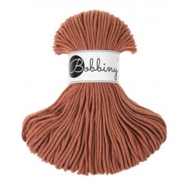 Bobbiny Prémium zsinórfonal 3 mm/100m  - Terrakotta