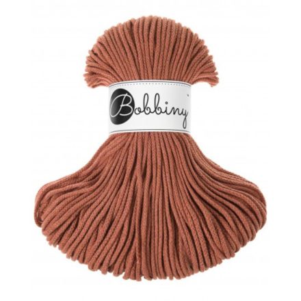Bobbiny Prémium zsinórfonal 3 mm/100m  - Terrakotta