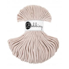 Bobbiny Prémium zsinórfonal 3 mm/100m  - Nude
