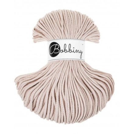 Bobbiny Prémium zsinórfonal 3 mm/100m  - Nude