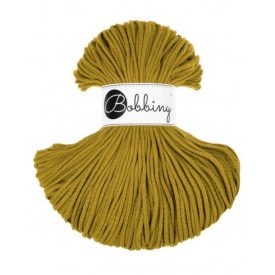 Bobbiny Prémium zsinórfonal 3 mm/100m  - Spicy yellow
