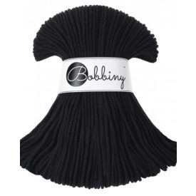 Bobbiny Prémium zsinórfonal 3 mm/100m  - Black