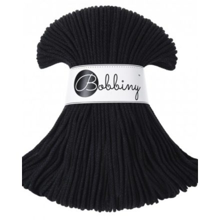 Bobbiny Prémium zsinórfonal 3 mm/100m  - Black