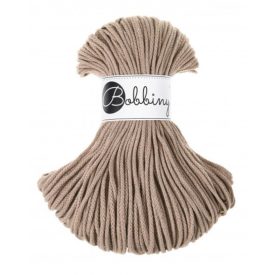 Bobbiny Prémium zsinórfonal 3 mm/100m  - Sand