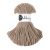 Bobbiny Prémium zsinórfonal 3 mm/100m  - Sand