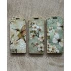 Tavaszi dekor fa biléták - Nyuszi váza- koszorú   3 darabos szettben 